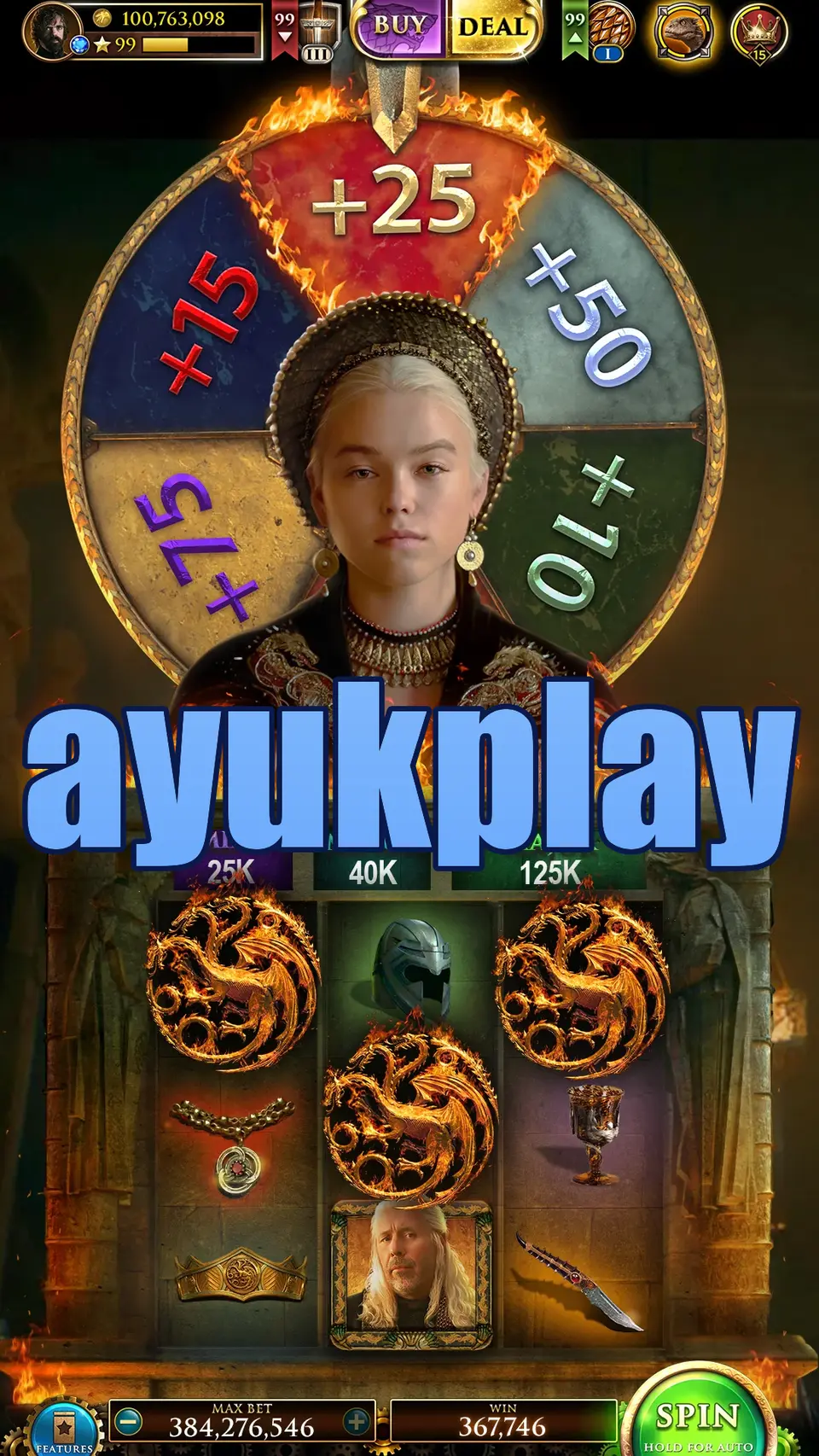 ayukplay Tangkapan Layar - APK Resmi