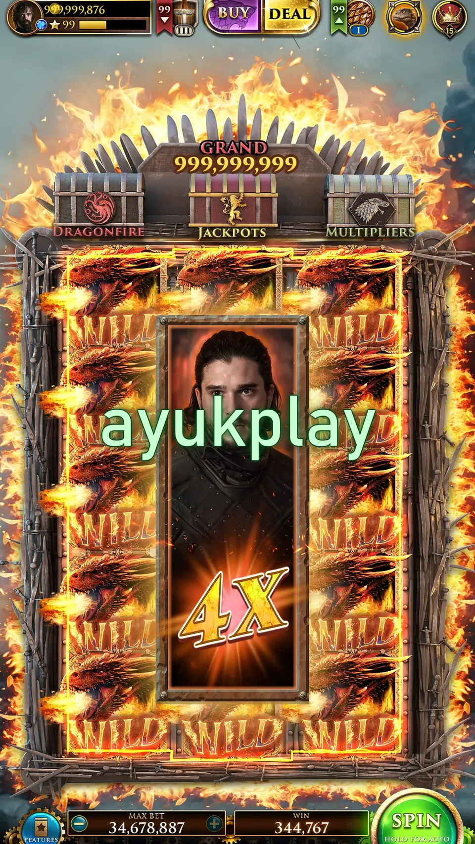 ayukplay Tangkapan Layar Resmi APK